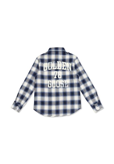 Camicia a quadri GOLDEN GOOSE KIDS | GKP01397 P00193782235
